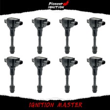 Set Of 8PCS Ignition Coil For 07-10 Infiniti 07-16 Nissan 4.0 5.6L V8 UF551