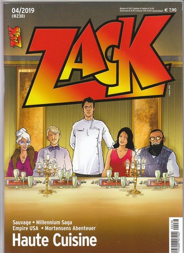 Zack Comic Hefte Nr. 42 - 303 zur Auswahl Mosaik Verlag Neuware - Bild 299 von 428