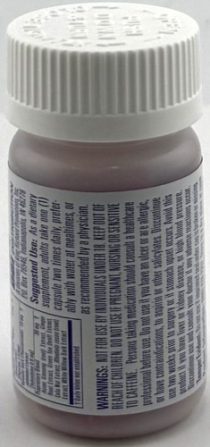 4 x 30ct BOTTLES MINI THIN 25/50 EF ENERGY BOOSTER ( 120 ) PILLS - Picture 2 of 5