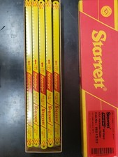 STARRETT RedStripe High Speed Hand Hacksaw Blades RS1232 12" x 32T-10 blade pack