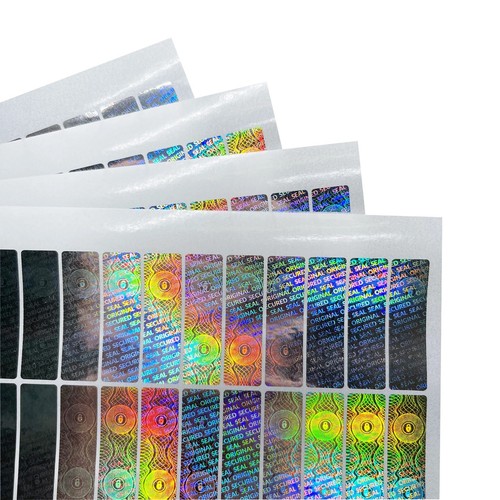 Tamper-proof Seal Sticker Holographic 100pcs Waterproof for Security Seal Label - Picture 6 of 24