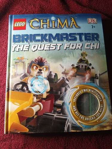 LEGO LEGENDS OF CHIMA: Brickmaster Legends of Chima: The Quest for Chi book - Picture 2 of 24
