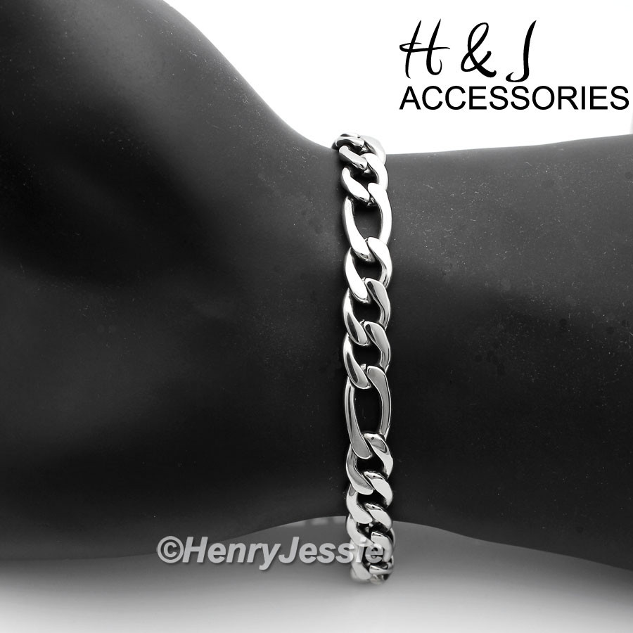 アクセサリー Figaro Wide Chain Bracelet Figaro Wide Chain Bracelet(M SILVER): Antidote BUYERS CLUB