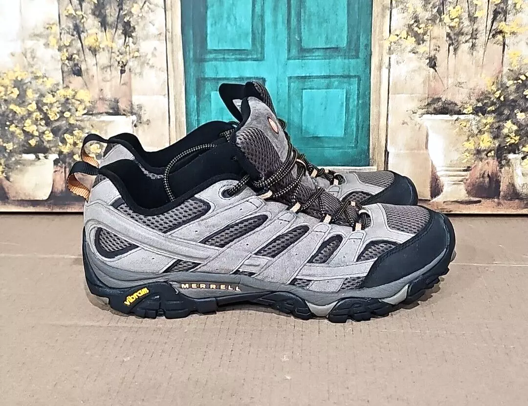 merrell moab hiking mesh trail outdoor lace up shoes