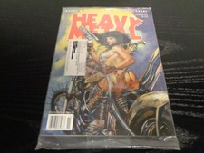 HEAVY METAL ( NOV 1999 ) Issue " Fantasy Magazine " Sealed In Plastic Covering