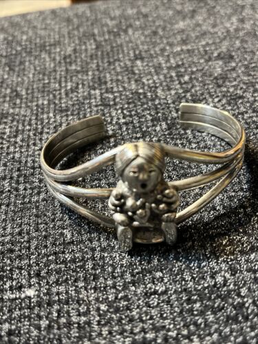 Carol Felley Sterling Silver Storyteller Jewelry Set. Vintage, unique. - Picture 2 of 15