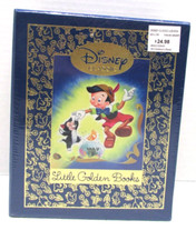 NEW sealed Disney 12 Classic Little Golden Books Bambi Scamp Alice Mother Goose