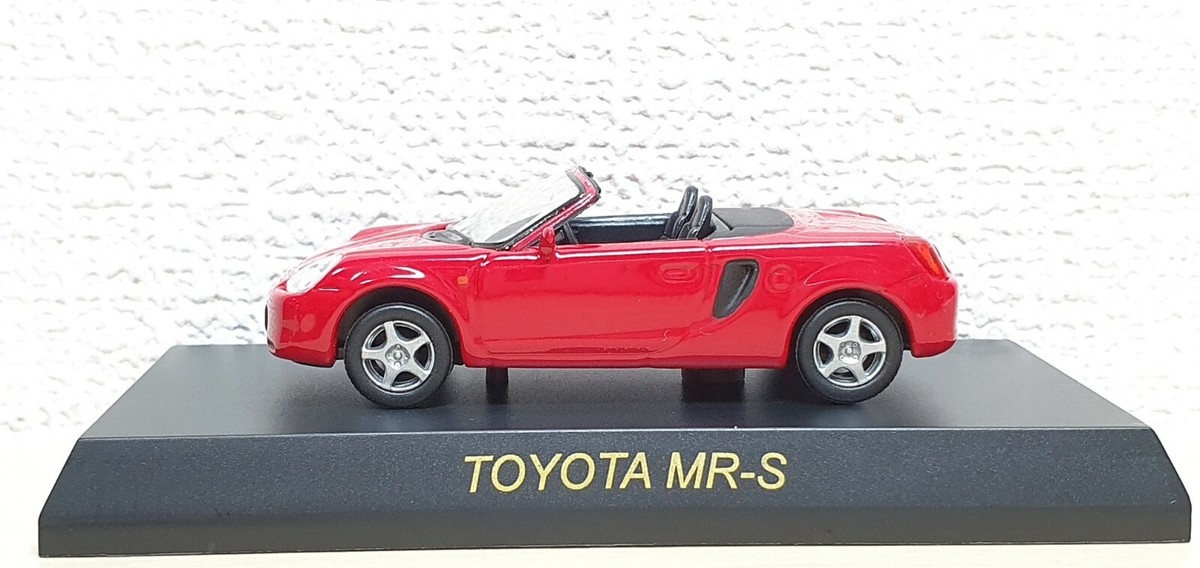 1/64 Kyosho TOYOTA MR-S RED diecast car model | eBay
