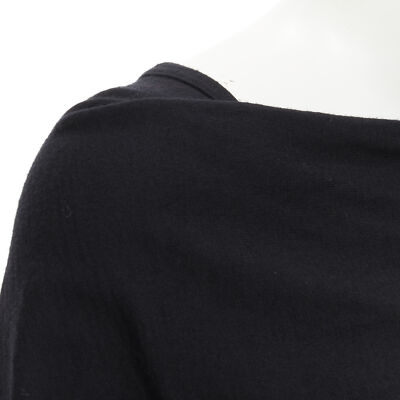 TRICOT COMME DES GARCONS Vintage black twisted cropped long TRICOT COMME DES GARCONS Vintage black twisted cropped long