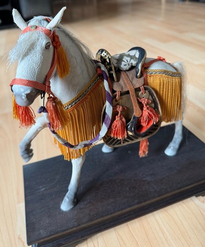 Vintage Japanese Samurai horse figure - Picture 4 of 6