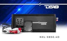 DS18 NXL-X850.4D IP67 Waterproof Marine Boat Amplifier 2400 Watt  4 channel Amp