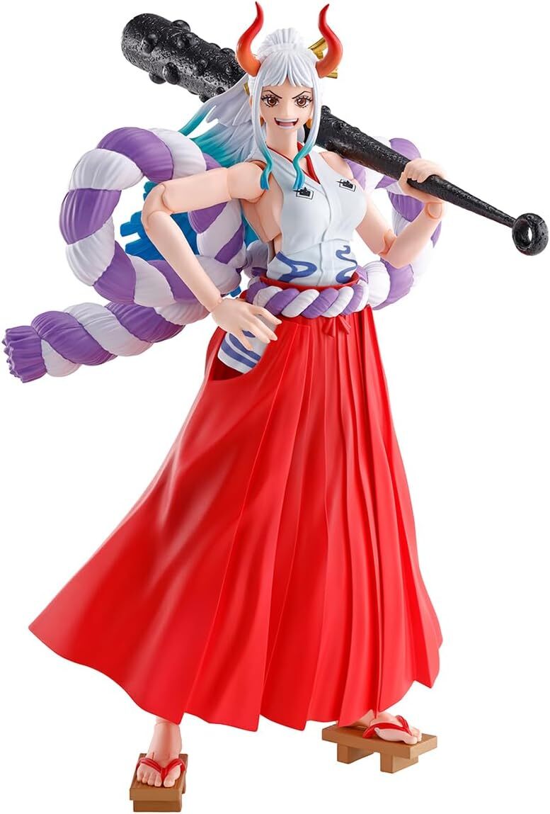激レア YAMATO ナスビ様 フィギュア Ichiban Kuji One Piece Yamato Figure vol.100 Anniversary