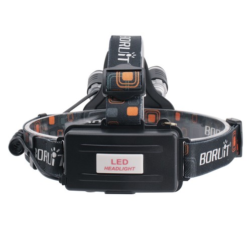 BORUiT 3x Bianco Verde Rosso Caccia LED Faro Campeggio Torcia Lampada Lavoro - Foto 13 di 30