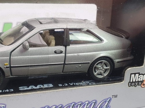 Saab 9.3 Viggen Cararama 1/43 Silver - Picture 3 of 4