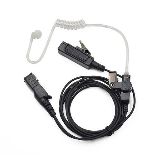 Multi-Pin Plug Headset For Motorola XiR P6600 P6620 P6628 E8608 Walkie Talkie - Photo 3/6