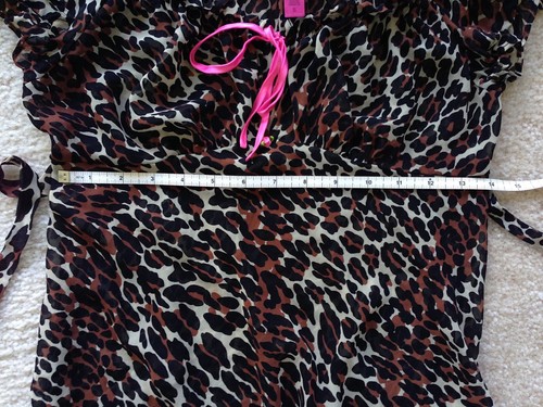Betsey Johnson Intimates Victoria's Secret baby doll nightie top sleep vintage S - Picture 11 of 13