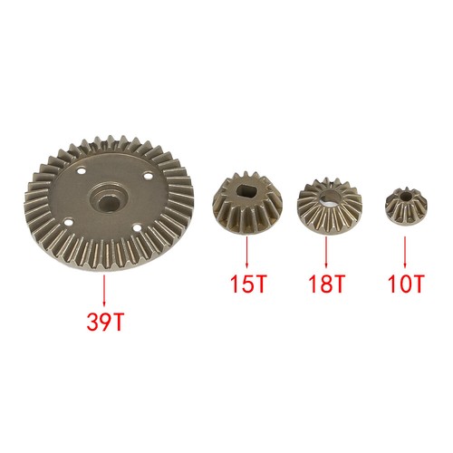 For 1/10 RC Tamiya XV-02/MB-01/XM-01/BT-01 Metal Differential Gear - Picture 17 of 26