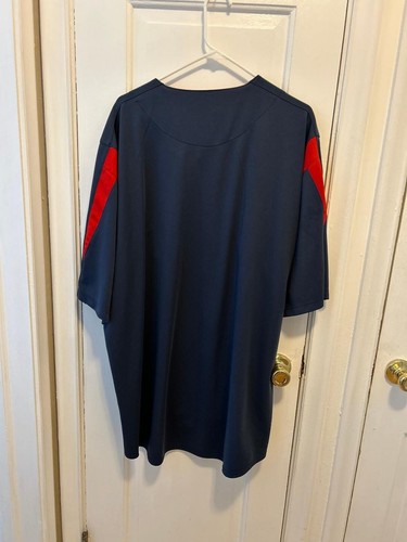 Dynasty Cleveland Indians Official MLB Embroidered Jersey 3 XLlue Baseball - Picture 2 of 3