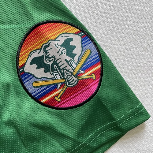 Oakland A’s Soccer Jersey Athletics Futbol SGA XL 9/6/2024 Latin Hispanic Night - Picture 3 of 10