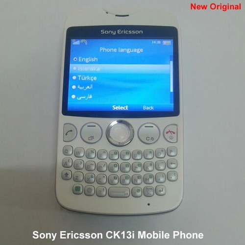 100% Genuine Sony Ericsson txt CK13i GSM 3.15MP WiFi Unlock Mobile Phone - White - Picture 4 of 7