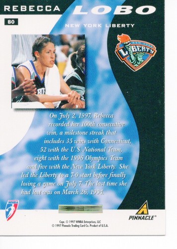 1997 WNBA Pinnacle Inside singles RC's - Pick from List - Complete Your Set 🔥 - Picture 166 of 168