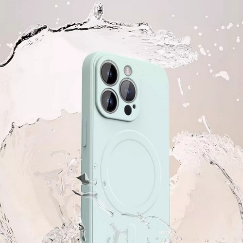 Magsafe Phone Case For iPhone 17 16 15 14 Pro Max 13 12 Silicone Magnetic Cover - Picture 6 of 28