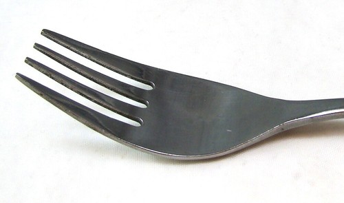 Tools of the Trade Acero Inoxidable TOT8 Ensalada Tenedor - Picture 3 of 7