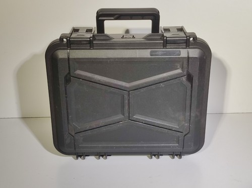 PHOTO SUITCASE PROTECTIVE CASE UNDERWATER HARD PLASTIC AIRTIGHT WATERPROOF - Picture 5 of 13