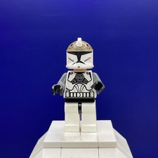 LEGO® Minifig sw0221 - Clone Trooper Gunner (Phase 1) - Large Eyes