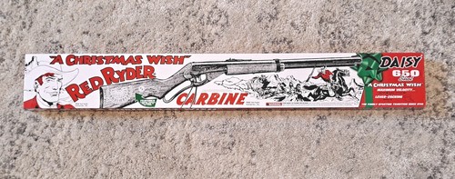 Red Ryder Karabiner Daisy 650 Shot 177 Cal. BB Gun Sonnenuhr, Kompass, / Bonus BB's - Bild 2 von 12