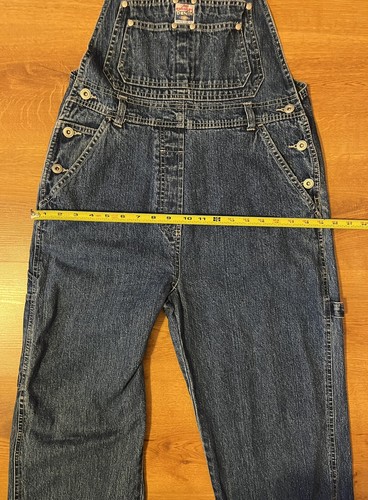 Vintage Denim Overalls No Excuses Coveralls Jeans Dungarees Bedazzled Women’s S - Picture 3 of 12