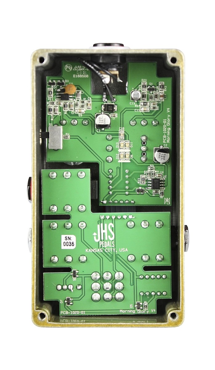 ギター JHS PEDALS MORNING GLORY V4 & RED REMOTE Amazon.com: JHS Morning Glory V4 Overdrive Guitar Effects
