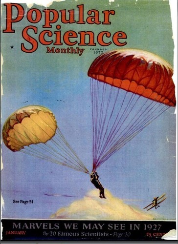 POPULAR SCIENCE 1920S MAGAZINE 120 Choice Issue Collection On USB Thumb Drive - Picture 8 of 17