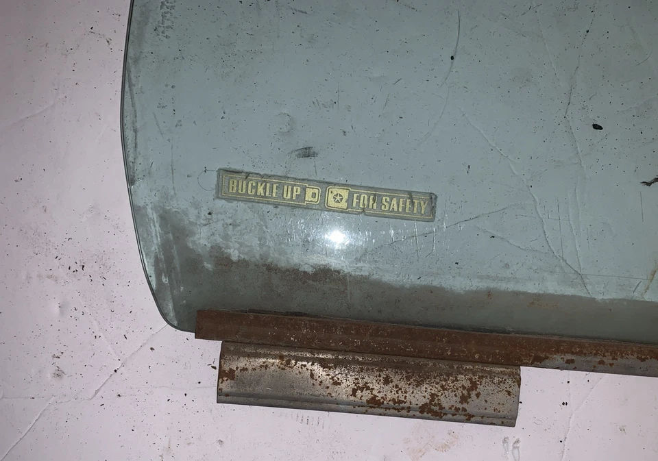 Camioneta Dodge D100 D150 D350 Ram 1981-93 OEM puerta de pasajero ventana vidrio Foto 3 de 4