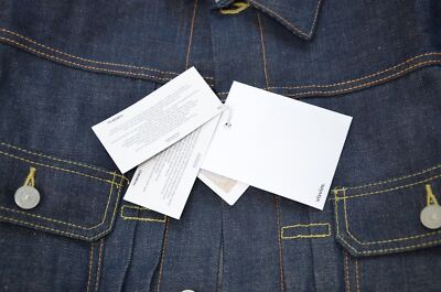 Visvim Made in Japan Raw Selvedge Denim Jacket L 4 | eBay Visvim Made in Japan Raw Selvedge Denim Jacket L 4 | eBay