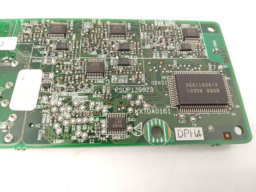 Scheda telefonica porta Panasonic 4 porte nuova con scatola psup1359zb kxtda0161 - Foto 4 di 4