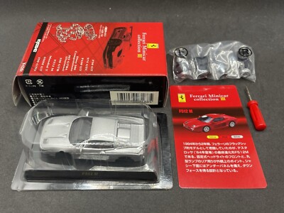 Kyosho 1/64 Ferrari collection 3 F512M Silver Diecast model