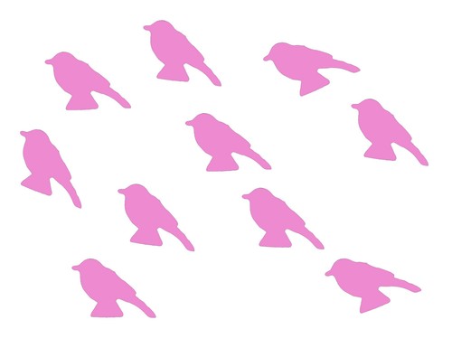 10x Parche Plancha Parche Miniblings FLOCK Pájaro 30mm Gorrión Meise - Imagen 12 de 15