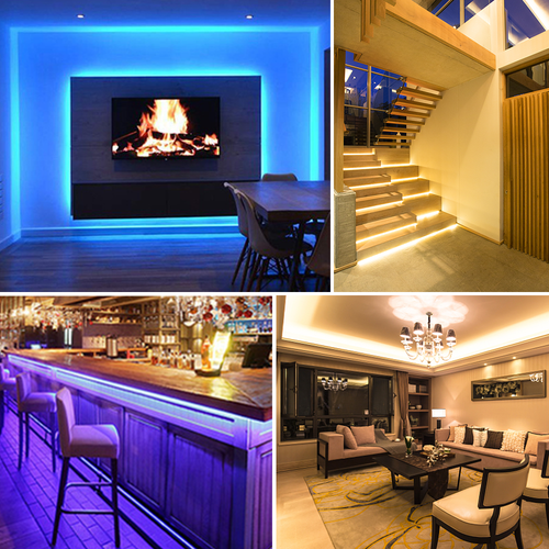 USB 2835 Dimmable LED Strip Lights 0.5-3M Tape IP65 TV Lighting Self Adhesive 5V - Picture 15 of 21