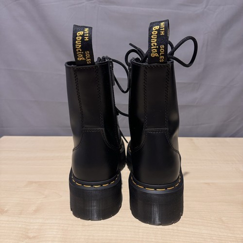 Dr Martens Jarrick Smooth Boots Black Men’s US 9 Women’s US 10 - Picture 6 of 20