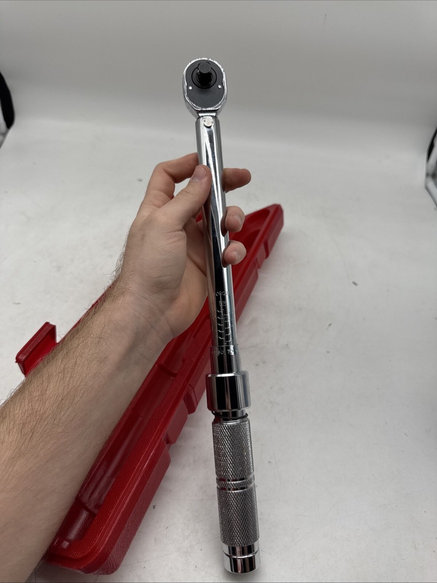 Proto Stanley 6066CX Click Ratchet Torque Wrench 100-1000 In