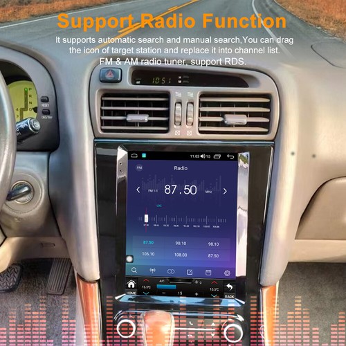 Head Unit For Lexus GS 300 1998-2004 Car GPS Navi Stereo Radio Android 13 WIFI - Bild 2 von 19