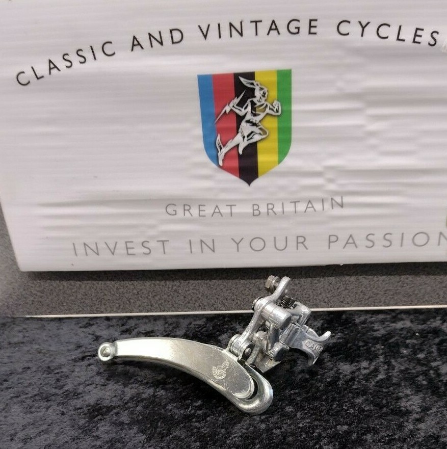 Details zu NOS Vintage Campagnolo Gran Sport Front Derailleur Mech Band-On Beliebter Klassiker