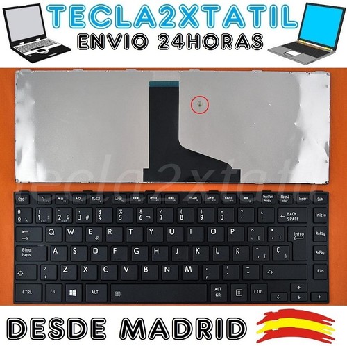 TECLADO PARA PORTATIL TOSHIBA PORTEGE M805D-SP2906R M805-SP2907A ESPAÑOL T212 - Imagen 1 de 1