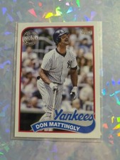 Don Mattingly 2024 Topps Series 1 1989 New York Yankees 
