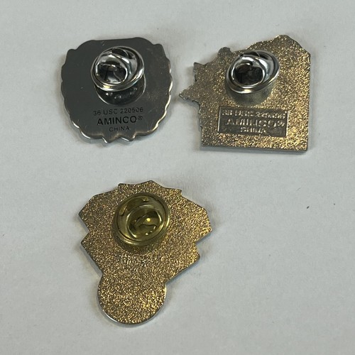 3 Home Depot Olympics Employee Lapel Pins 1998 Nagano 2004 and 2006 Italy - Picture 5 of 5