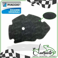Luftfilter Schaumstoff Einsatz Schwarz FüR Gilera Runner VXR 180 125 DNA Madison
