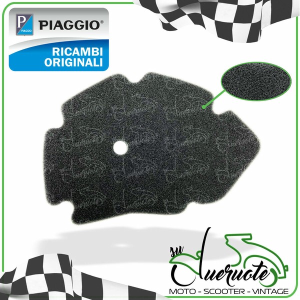Luftfilter Schaumstoff Einsatz Schwarz FüR Gilera Runner VXR 180 125 DNA Madison-image
