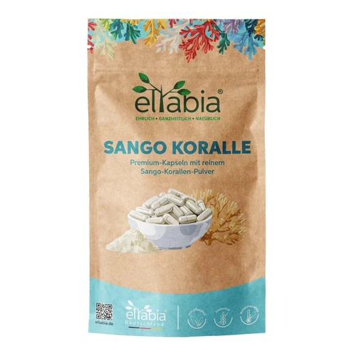 Sango Capsules | High Dose 2520mg Daily Dose Okinawa Calcium Marine Corals