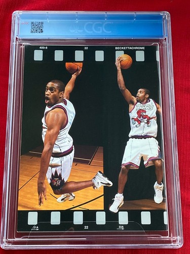 1999 Beckett Basketball Card Monthly Vince Carter CGC 8.5 - POP 1 Highest Grade - Picture 3 of 3